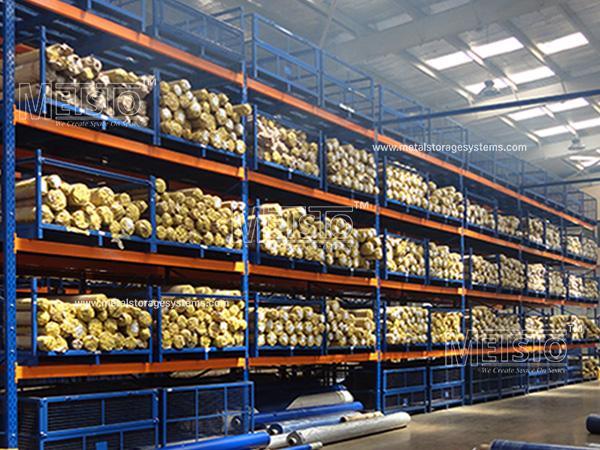 Metal storage rack manufacturers  Industrial storage racks in Va