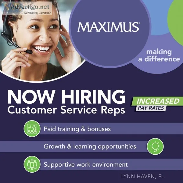 Customer Service Representative - Healthcare Lynn Haven FL