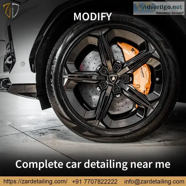 Do Modification and Complete Car Detailing  Zar Detailing