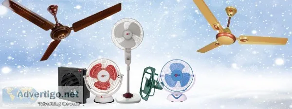 Best Fan Manufacturing Company in India
