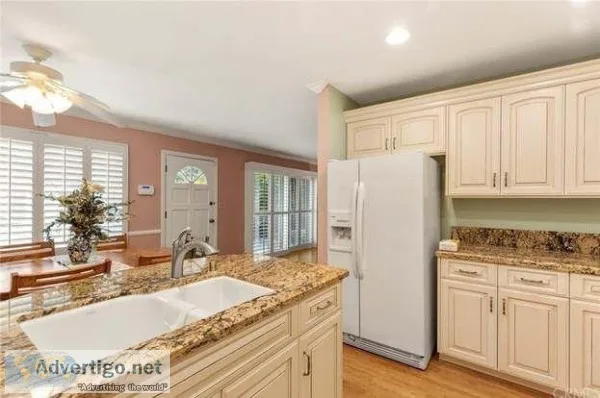 Rio Vista White Shaker Cabinets For Sale