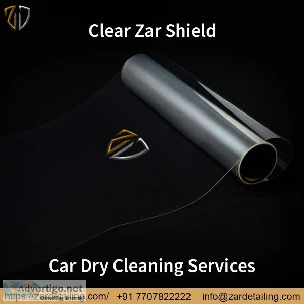 PAINT PROTECTION FILM TO SHIELD YOUR CAR AND DRY CLEANING SERVIC