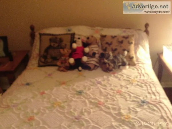 VINTAGE FULL SIZE BEDROOM SET