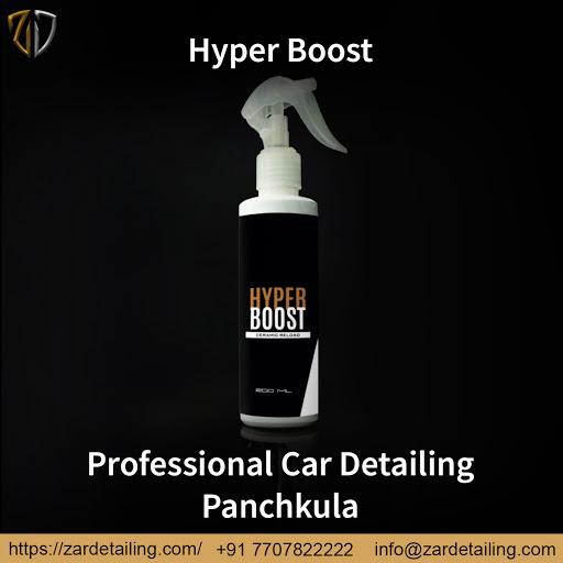 WE PROFESSIONALS OF CAR DETAILING PANCHKULA USE HYPER BOOST TO R