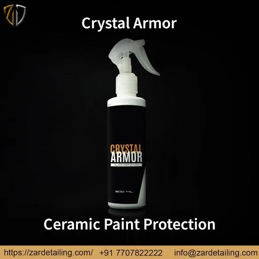 CERAMIC PAINT PROTECTION SCRATCH and DIRT RESISTANT