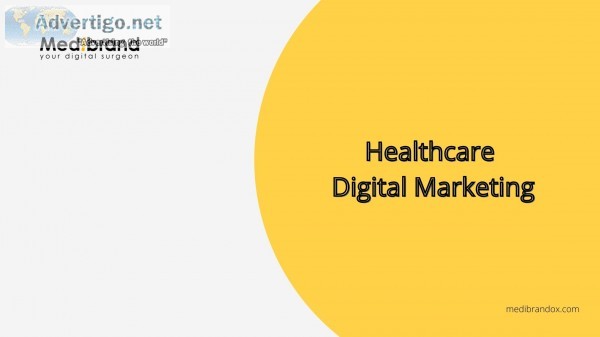 Healthcare digital marketing company | medibrandox