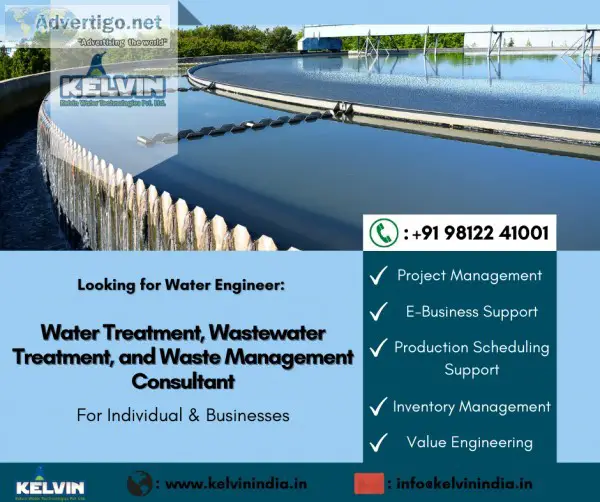 Wastewater treatment, water treatment & waste management Company