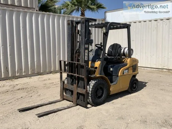 2007 CATERPILLAR P5000 FORKLIFT 5000
