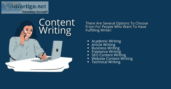 Content Writing Services for Web Designing
