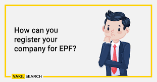 Epf registration online