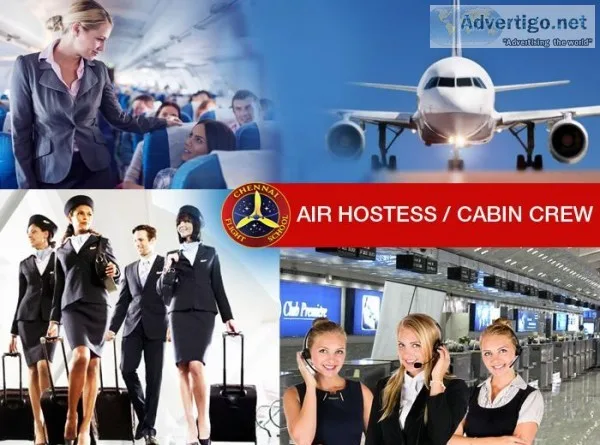 AIR HOSTESS  CABIN CREW CERTIFICATE COURSE