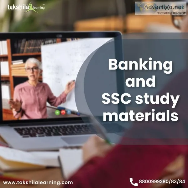 Free study material for online classes for ssc and ibps po onlin