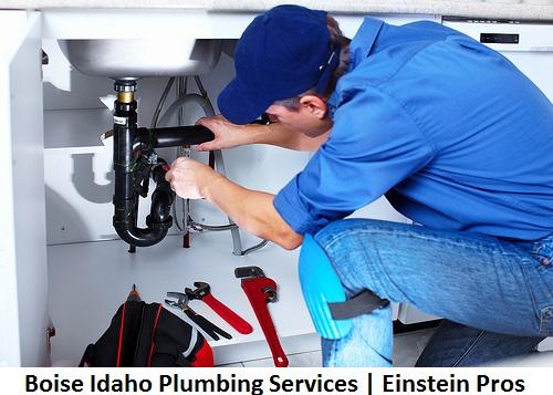 Plumbing Services in Nampa Idaho  Einstein Pros