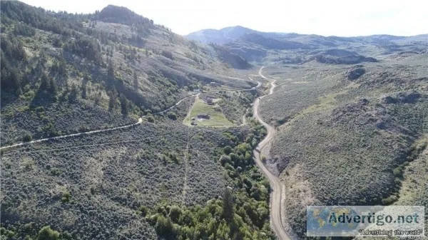 Secluded and Private 33 Acres