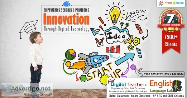 Digital language lab in hyderabad, india | english language lab