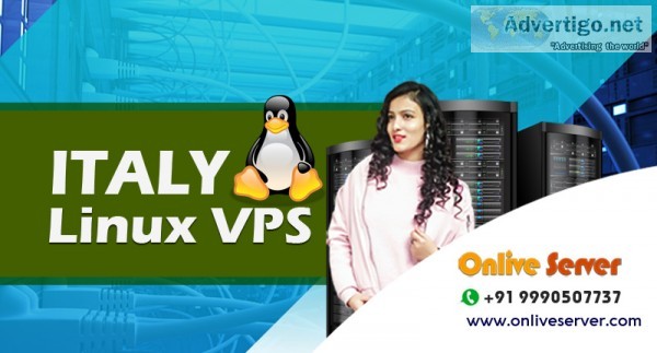 Buy fully automatic and secure italy linux vps
