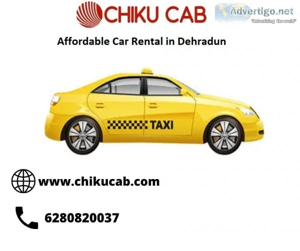 Affordable Car Rental in Dehradun