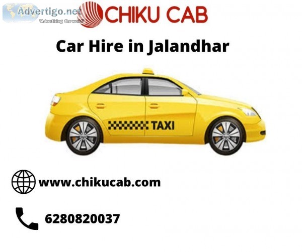 Car Hire in Jalandhar