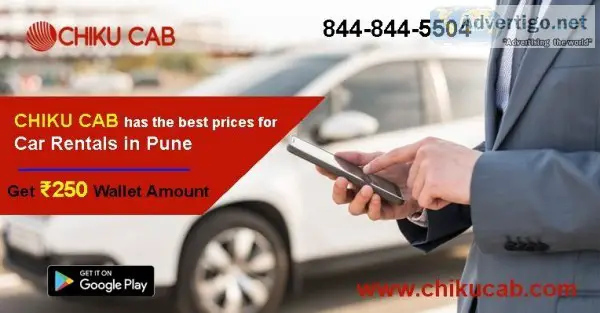 Car Rental in Pune For Outstation Rides