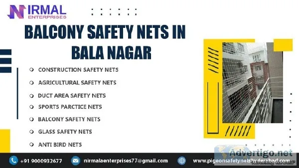 Balcony Safety Nets in Balanagar