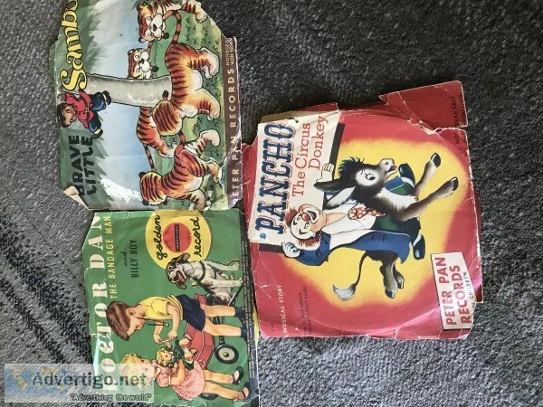 3 children&rsquos records from the early 50s