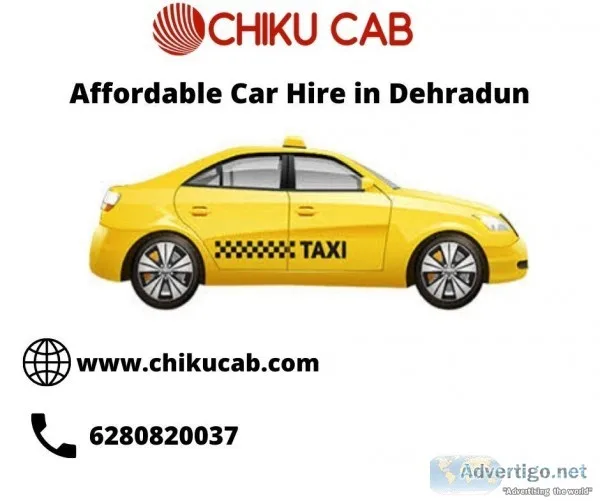 Car Hire in Dehradun