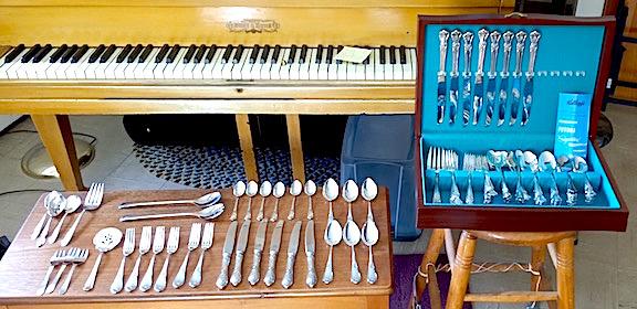Silver-plated Silverware sets late 1950&rsquos