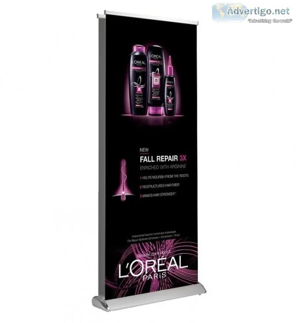 Custom Display Banner for trade shows Get offers