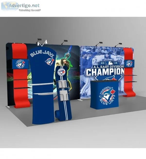 Custom Trade Show Booth Designs in Toronto