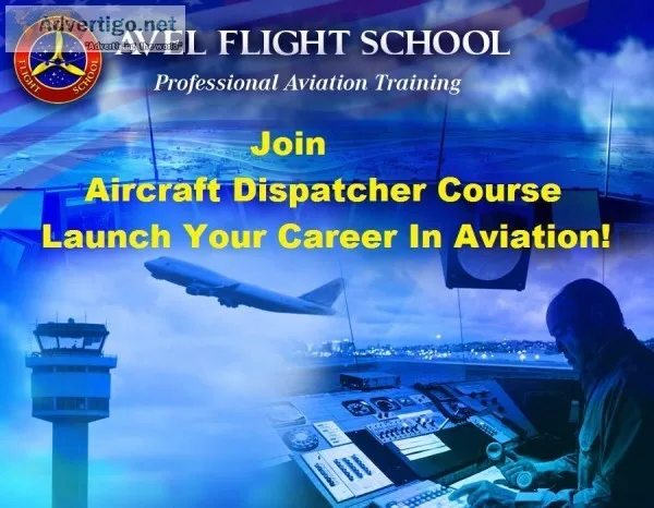 VIRTUAL LIVE CLASS AIRCRAFT  FLIGHT DISPATCHER COURSE
