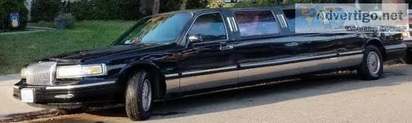 1995 LINCOLN TOWN CAR LIMOUSINE 83201213