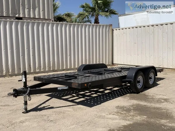 2017 CARSON SC172 FLATBED TRAILER 53202213
