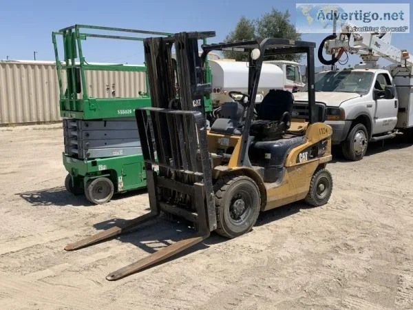 2007 CATERPILLAR P5000 FORKLIFT  25301213
