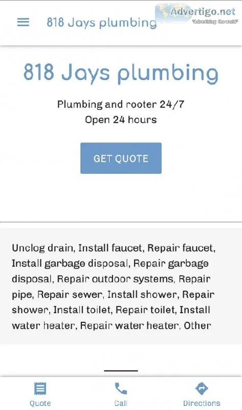 818 jays plumbing