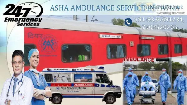 Get Special Treatment for Your Babies Patient in Train Ambulance