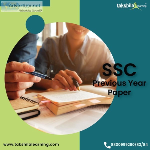 Previous year papers for ssc cgl online coaching