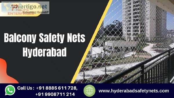 Philips Balcony Safety Nets in Hyderabad Anti BirdPigeon Nets Sp