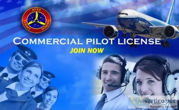 VIRTUAL LIVE CLASS COMMERCIAL PILOT LICENSE