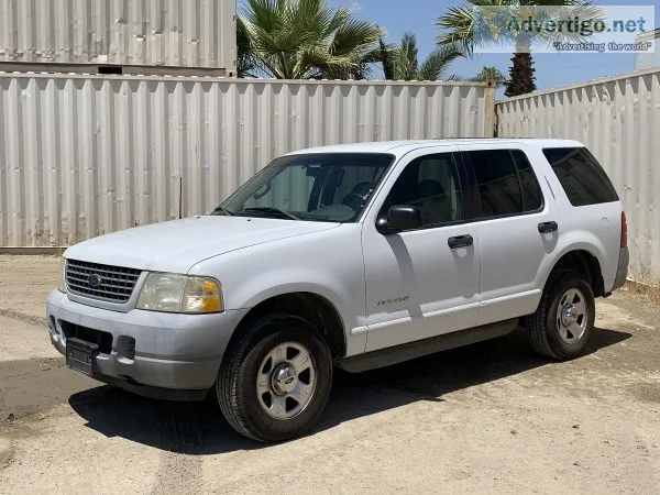 2002 FORD EXPLORER SUV 32902213