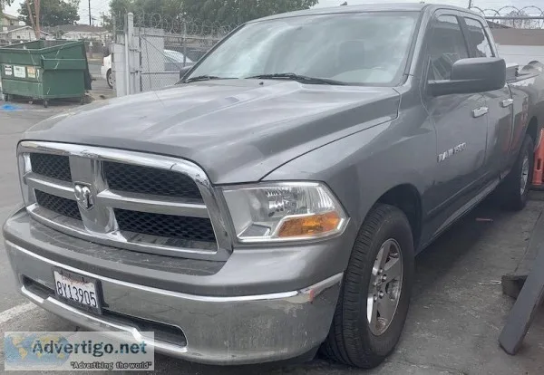 2011 DODGE RAM 1500 CREW CAB PICKUP TRUCK 82402213