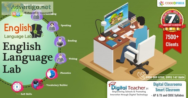 Digital language lab in hyderabad, india | english language lab