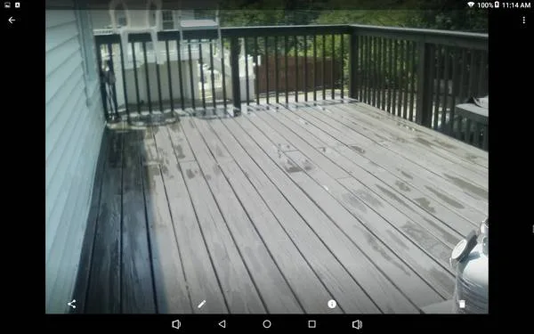 Deck Pressure Wash - Shore Points