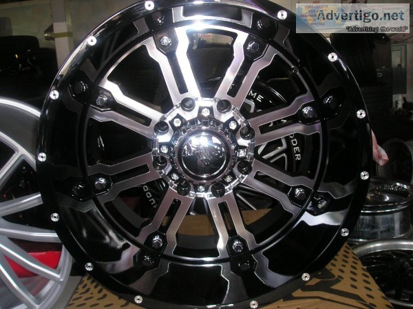 4 20 inch bby wheels