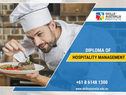 Become a professional chef with our diploma of cookery