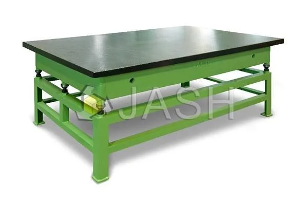 Cast Iron Surface Plates  Surface Table - Jash Metrology
