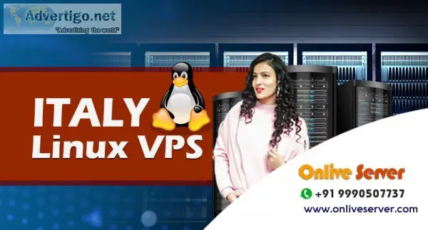 Buy fully automatic and secure italy linux vps