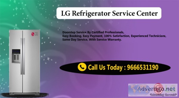 Lg refrigerator service center jaipur