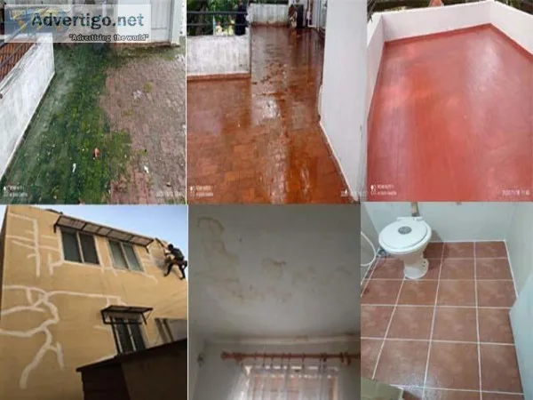 Residential Waterproofing Services in Bangalore