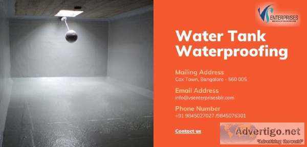 Professional Water Tank Waterproofing Contractors