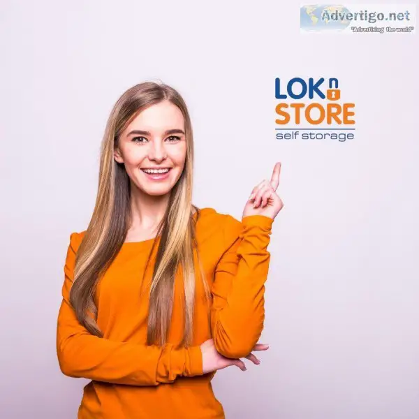 Avail the highly Secure Self-Storage from LoknStore